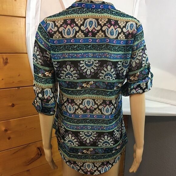 Love ❤️ Tree 🌲 Woman’s Blouse S NWOT - Picture 3 of 7